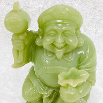 七福神 置物 大黒天 縁起物 置物 インテリア 翡翠色 商売繁盛 金運アップ Amazon.co.jp: 大黒天 翡翠 七福神 縁起物 置物 商売繁盛 金運